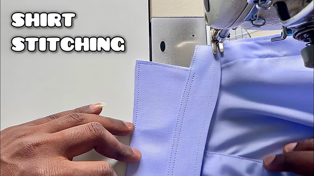 Perfect Shirt Stitching | Step by Step Tailoring Tutorial
