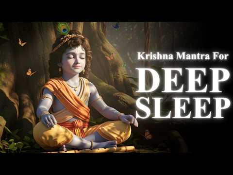 Hare Keshava Govinda | Sleep Under Krishna’s Blessings | Deep Sleep Meditation | Mahamantra