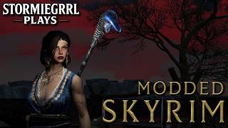 Staff of Hasedoke and Lights Out! | Stormiegrrl Plays Modded Skyrim - Episode 71