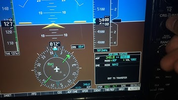 How to tune an NDB and DME on the G1000