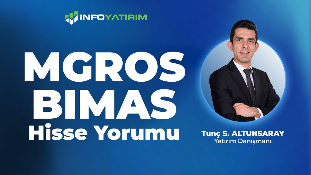 Tunç Safa Altunsaray'dan MGROS - BIMAS Hisse Yorumu '18 Ocak 2026' | İnfo Yatırım