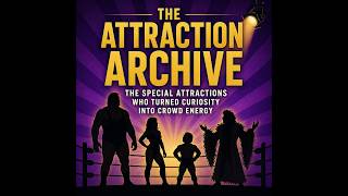 The Attraction Archive – Episode 11 World Champions, Trailblazers, and Wrestling's Lasting Mysteries