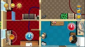 Robbery Bob 2 - Level 13 (Seagull Bay)