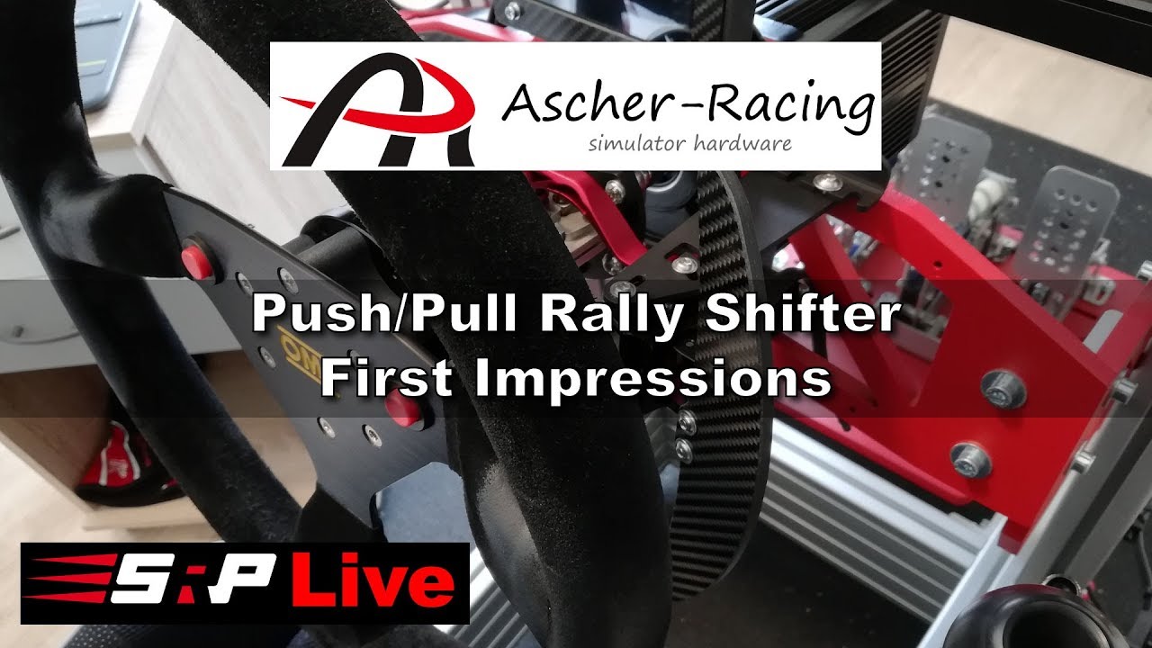 Sim-Lab Rally Shifter Push-Pull 