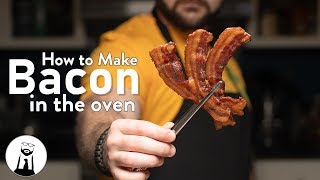 How to make Bacon in the Oven How to make Bacon in the Oven