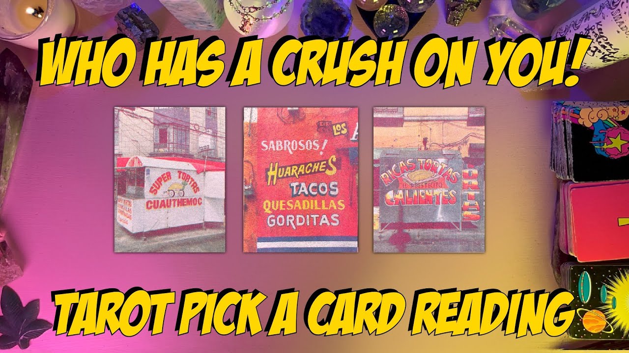 ✨Who Has A Crush On You?✨ Tarot Pick a Card Love Reading 