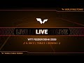 LIVE! | T3 | Q Day 2 | WTT Feeder Doha 2026 | Session 1