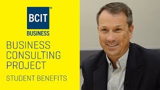 Full BCIT Business Consulting Project - Student Benefits Guide