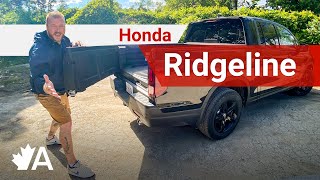 2021 Honda Ridgeline Review: More than enough truck