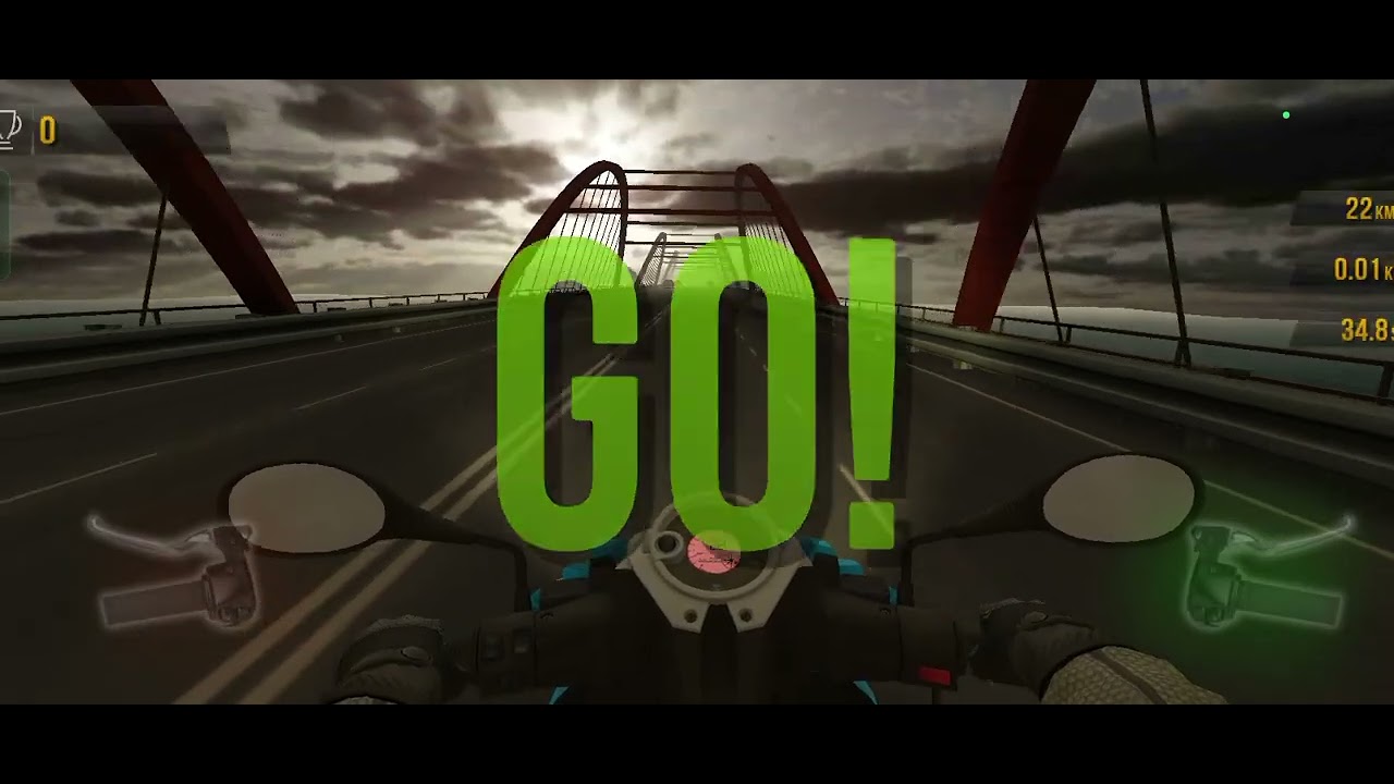 Best bike games for traffic rider 