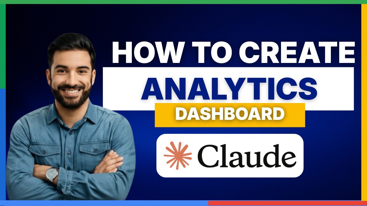 How to create analytics dashboard with Claude Code [FULL GUIDE] - YouTube