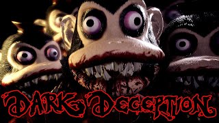 NO MORE MONKEYING AROUND! | Dark Deception Chapter 1: Monkey Business