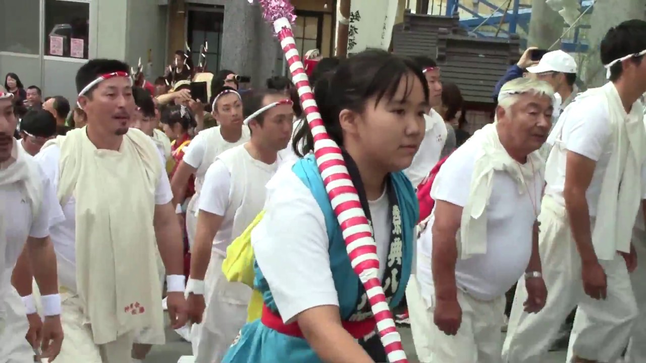 ２０１７　０９　１７　山田八幡宮例大祭