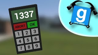 EASY KEYPAD GUIDE - Garry's Mod Tutorial