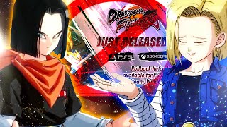 ROLLBACK Needs To Be FIXED! | Dragon Ball FighterZ
