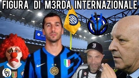 🚨CIRCO INTER: NUOVA FIGURA DI M3RDA MONDIALE PER IL PIPPO FRANCO ARMENO!🤡🚨