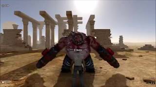 Serious Sam Fusion   Improved Gib Throw Animations