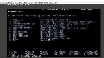 Processing of COBOL DB2 program || All About Mainframes