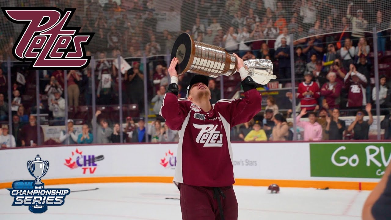 Ontario Hockey League on X: The @PetesOHLhockey are #OHL Eastern  Conference Champions!  / X