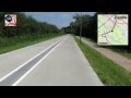 Fast cycle route Hattem to Zwolle (Netherlands) [322]