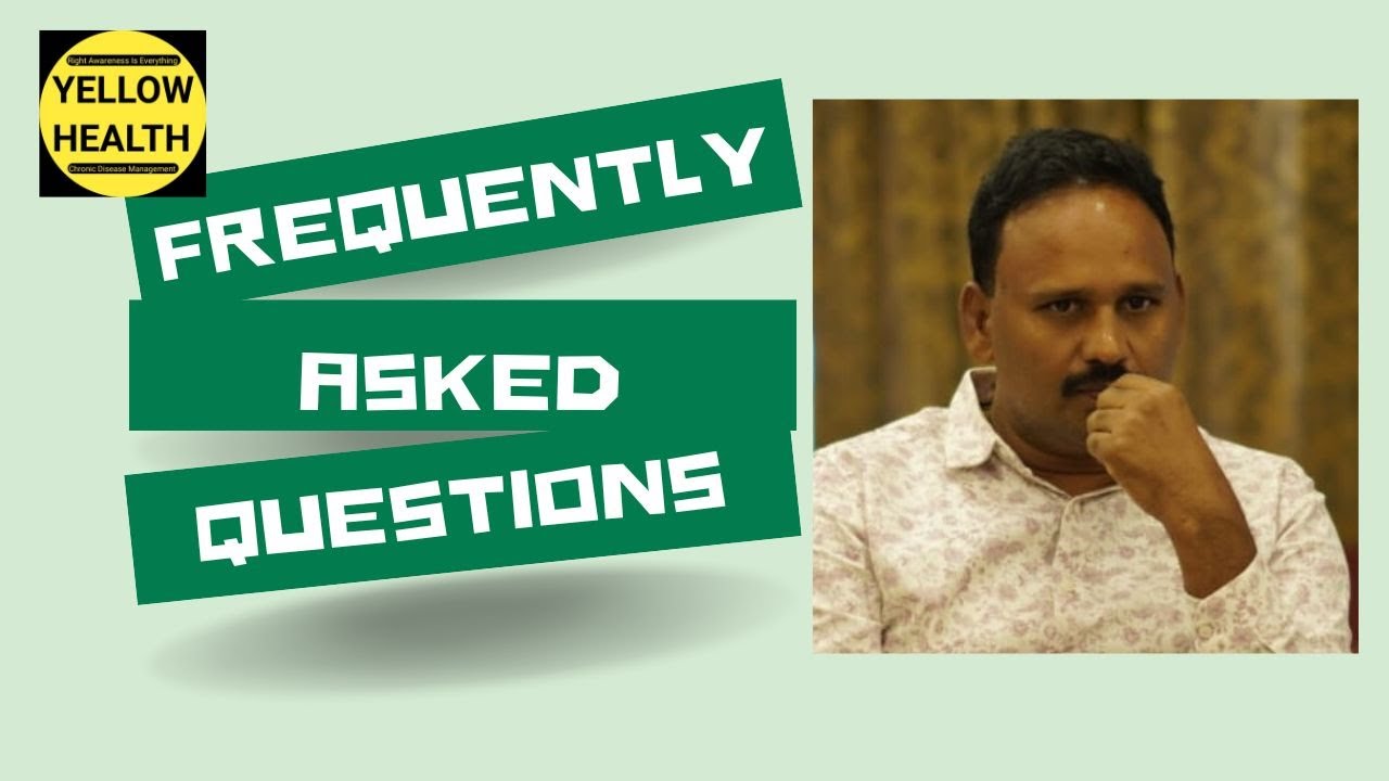 Yellow Health Frequently Asked Questions | Yellow Health FAQs