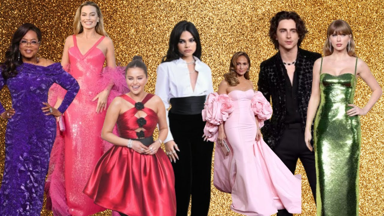 Who Won The Golden Globes Fashion Battle 2024? | Red Carpet Showdown!