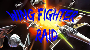 Wing Fighter Gameplay Raid All Levels (Android, IOS)