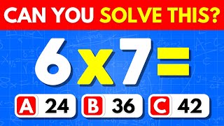 The Ultimate Math Quiz ➕➗🧠 | Easy, Medium, Hard & Impossible Levels
