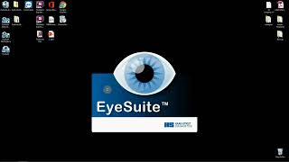 EyeSuite Slit Lamp Service Help Guides: Software installation & registration screenshot 4