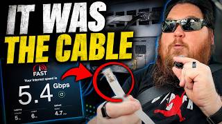 My 10Gb Network Kept Dropping This 35 Cable Fixed It