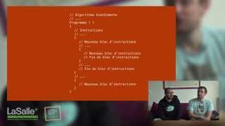 Algorithmique - Indentation #Algo03