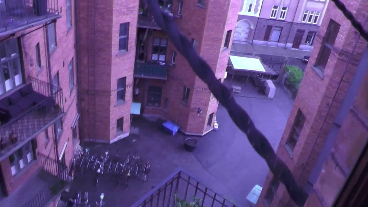 2x Classic gated ASEA Traction elevators @ Dalapalatset