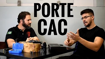 Como funciona o porte de arma do CAC?