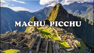 EXPERIENCIA EN EL PASEO A MACHU PICCHU