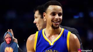 HoodieDre0 Reacting to 2016 Stephen Curry: The Year He Become An Anomaly