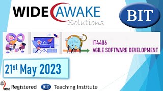BIT  SEM4 Agile Software Development Live 2023-05-21
