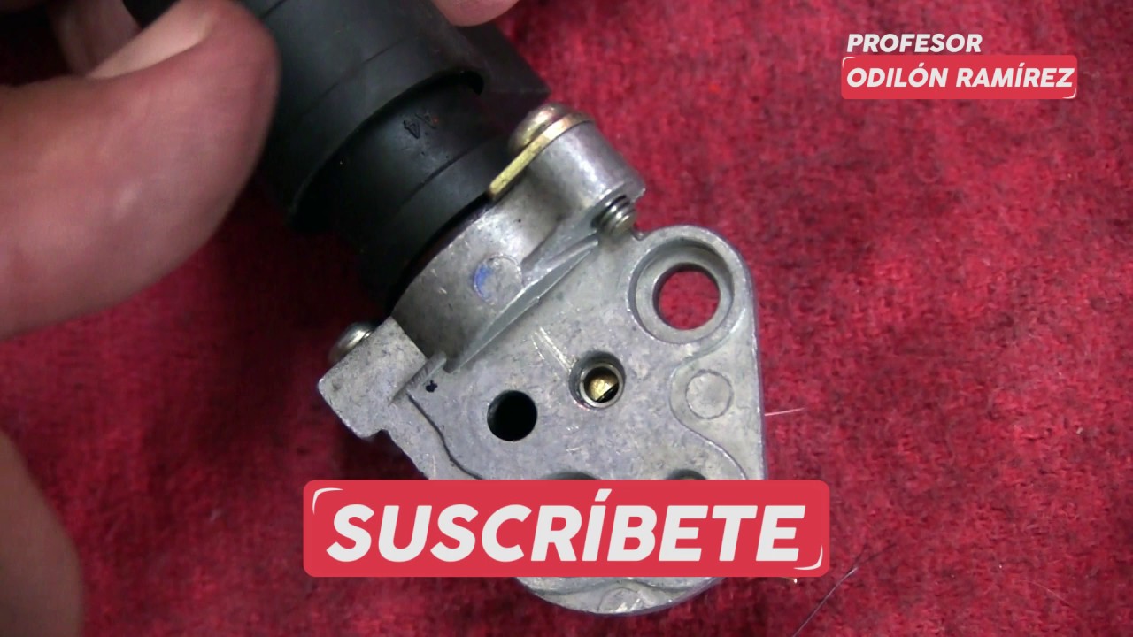 Ahogador eléctrico / PRUEBAS