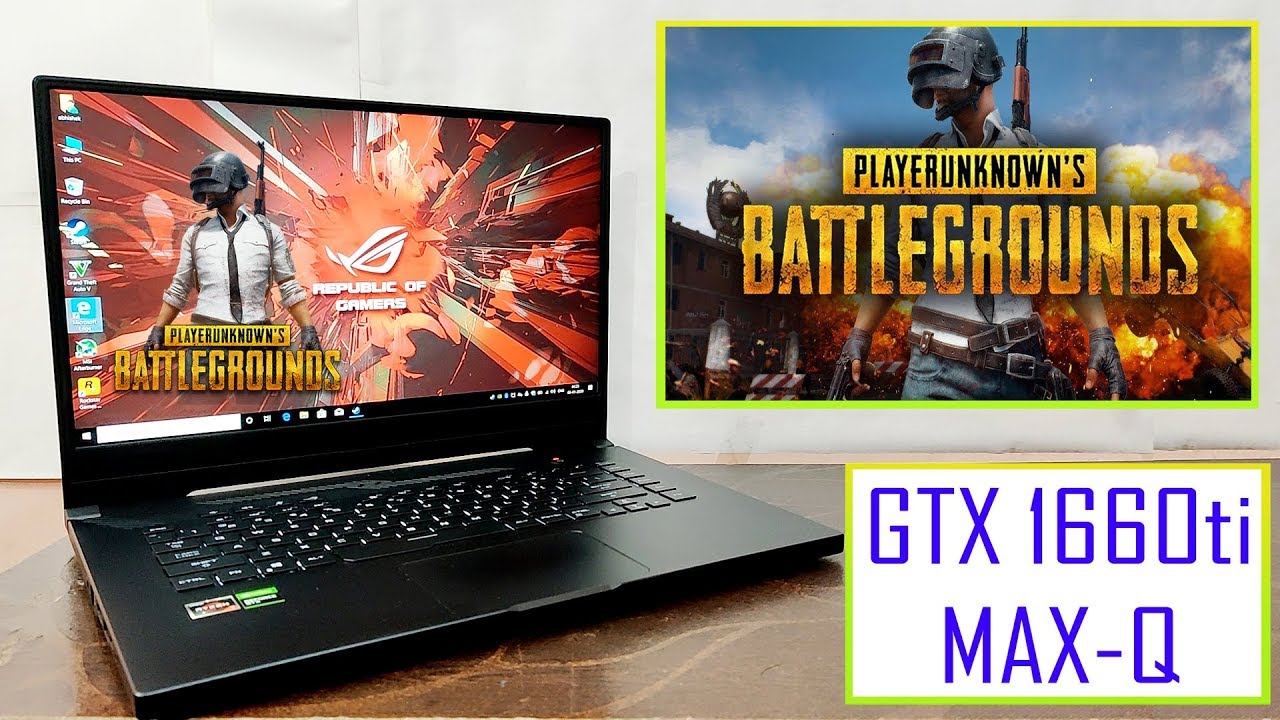 PUBG PC Gaming Review on Asus ROG Zephyrus G [Ryzen 7] [NVIDIA GTX