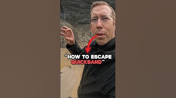How To Escape a Quicksand Explained By (@OutdoorBoys )
