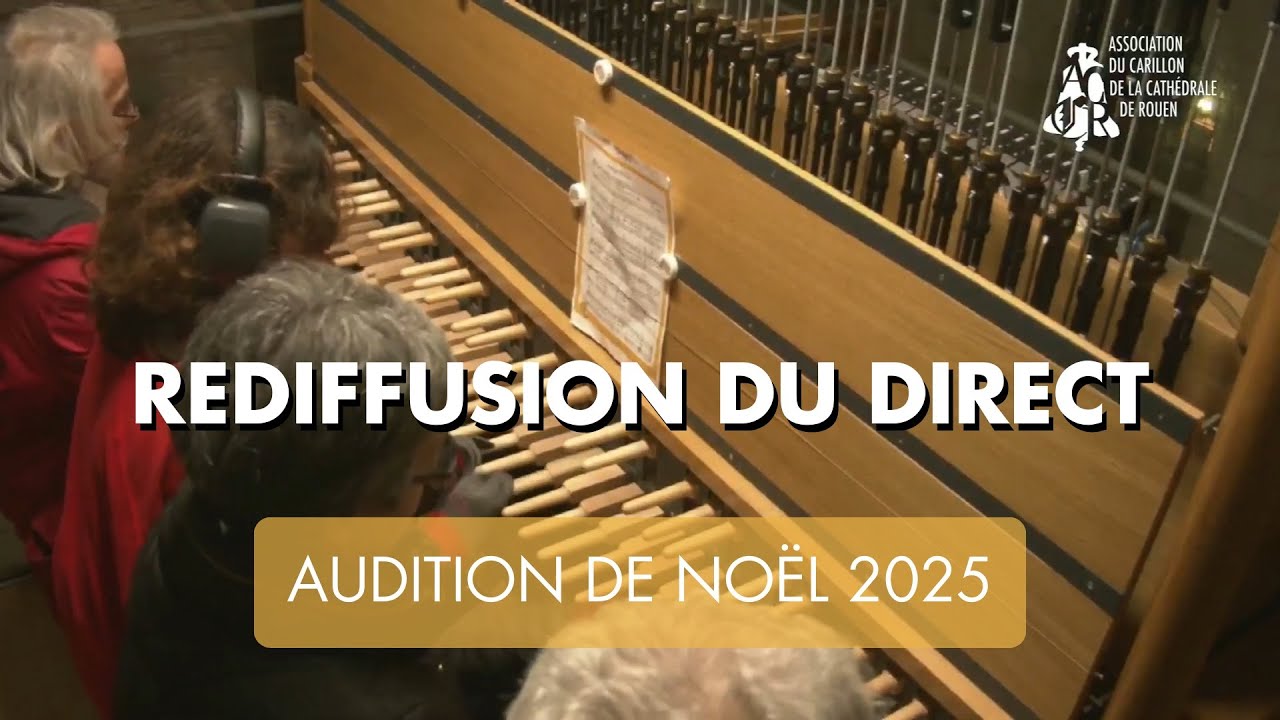 (Rediffusion du direct) Audition de Noël du 19 décembre 2025