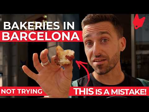 5 Must-Try Bakeries in Barcelona (Crema Catalana to Cheesecake!)