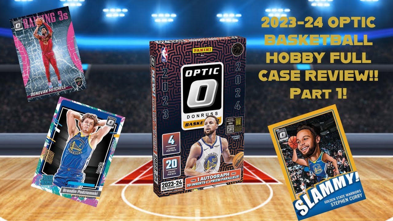 2023-24 NBA Optic FULL CASE Hobby Box Review! Part 1! Wemby 