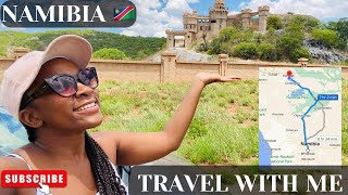 VLOGMAS DAY 25 | TRAVEL WITH ME | Namibian YouTuber