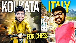How chess brought a guy from Kolkata to Italy | Reaching the Sardinia World Chess Festival