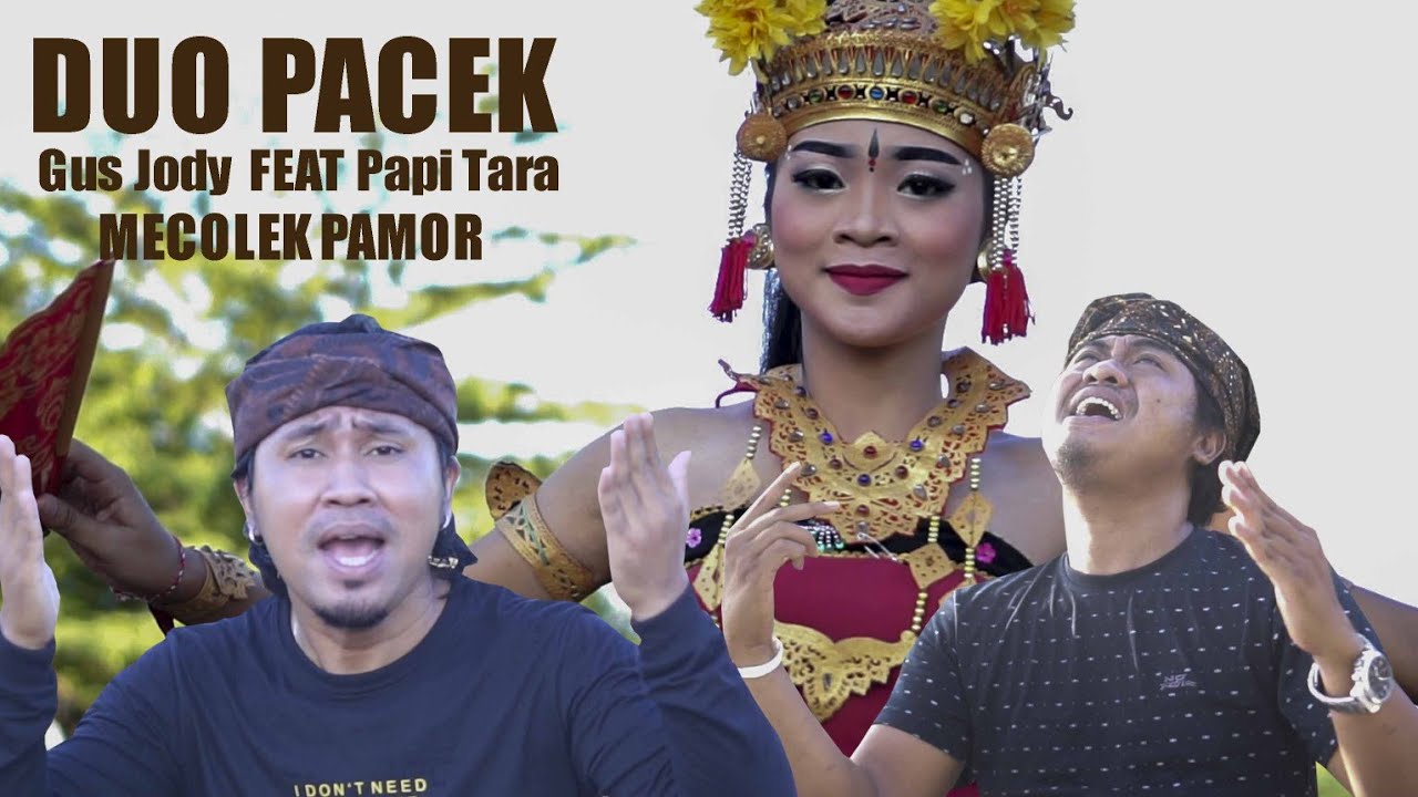 MECOLEK PAMOR - Papi Tara feat Gus Jody { Official Video Music }