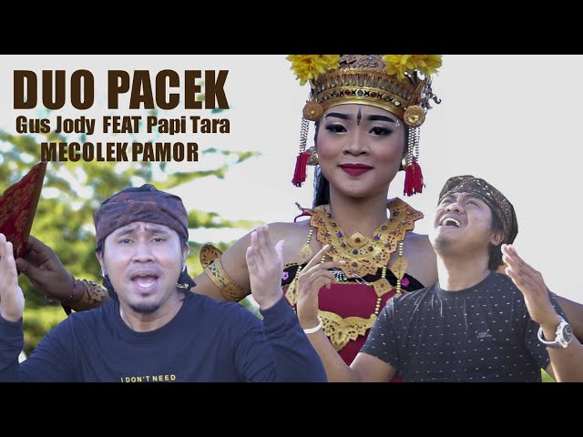 MECOLEK PAMOR - Papi Tara feat Gus Jody { Official Video Music } class=
