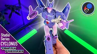 Studio Series Cyclonus Transformers Unboxing & Review