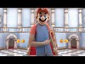 Mario Blows up while doing the band4band trend