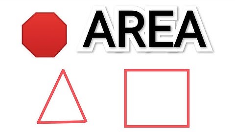 Basic Concepts |Surface Area and Volume| Part 1