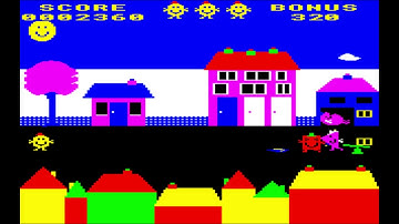 Hi Bouncer! for the BBC Micro